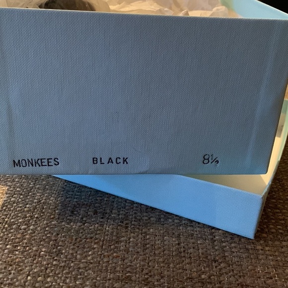 Gently Loved Black Sateen Pointy Shoes by BUTTER - Picture 3 of 12